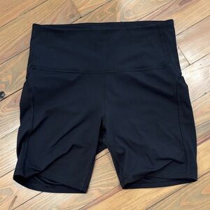 All in Motion Women's Black Bike Shorts
